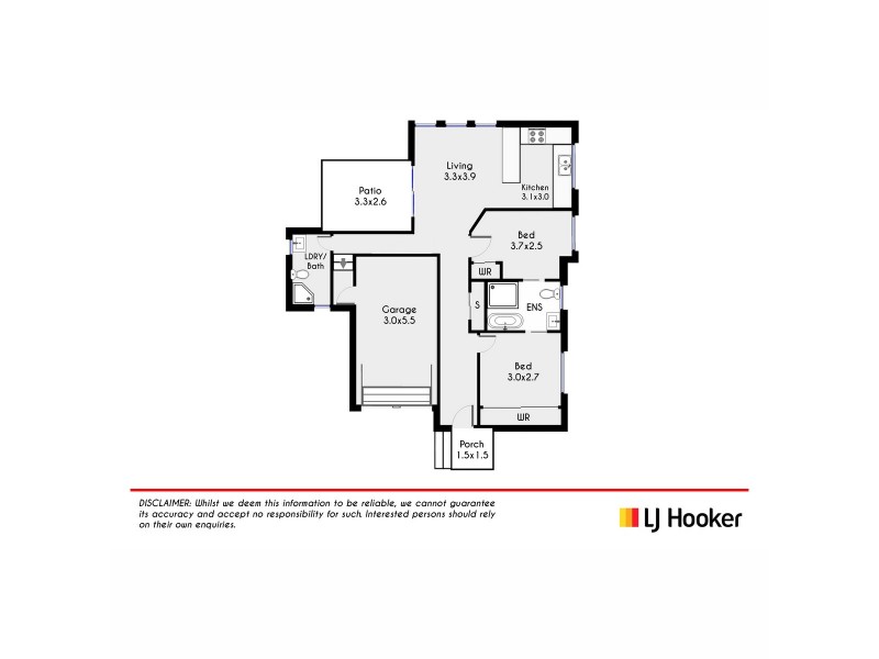 7/14 McCulloch Road, Blacktown NSW 2148 Floorplan