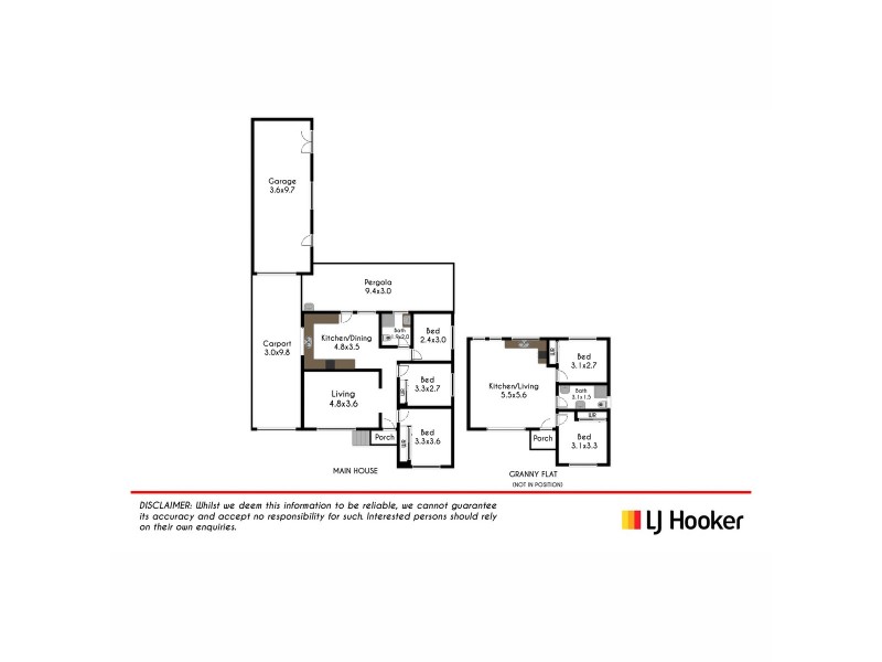 4 Prospect Street, Blacktown NSW 2148 Floorplan