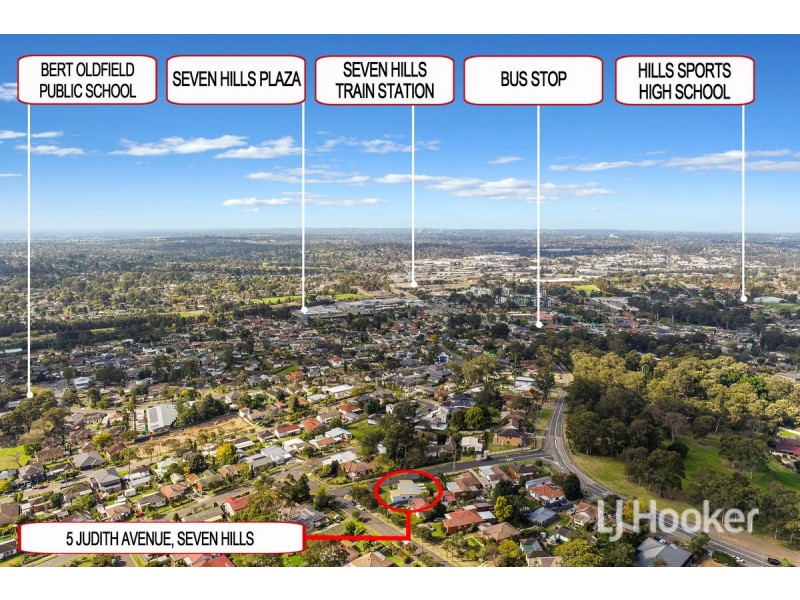 5 Judith Avenue, Seven Hills NSW 2147