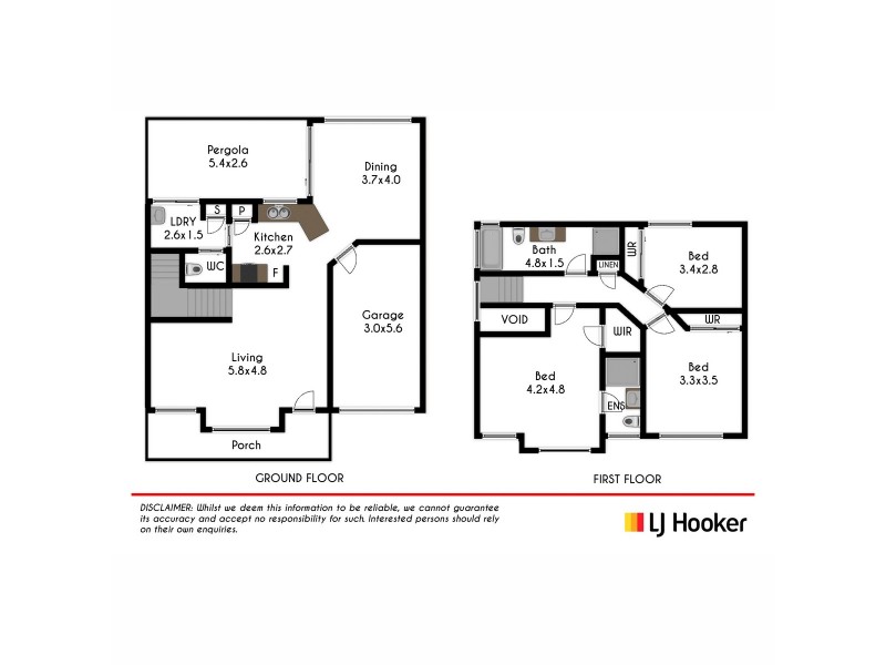 1/23-25 Shaughnessy Street, Oakhurst NSW 2761 Floorplan