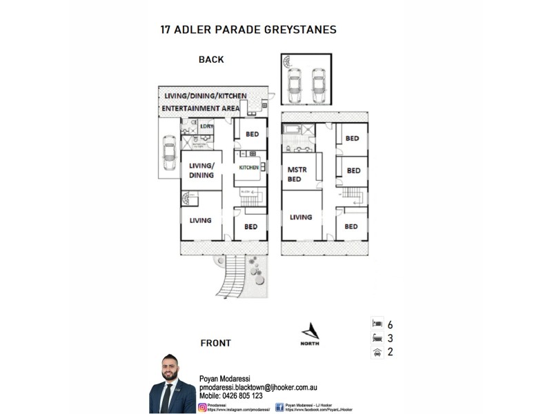 17 Adler Parade, Greystanes NSW 2145 Floorplan