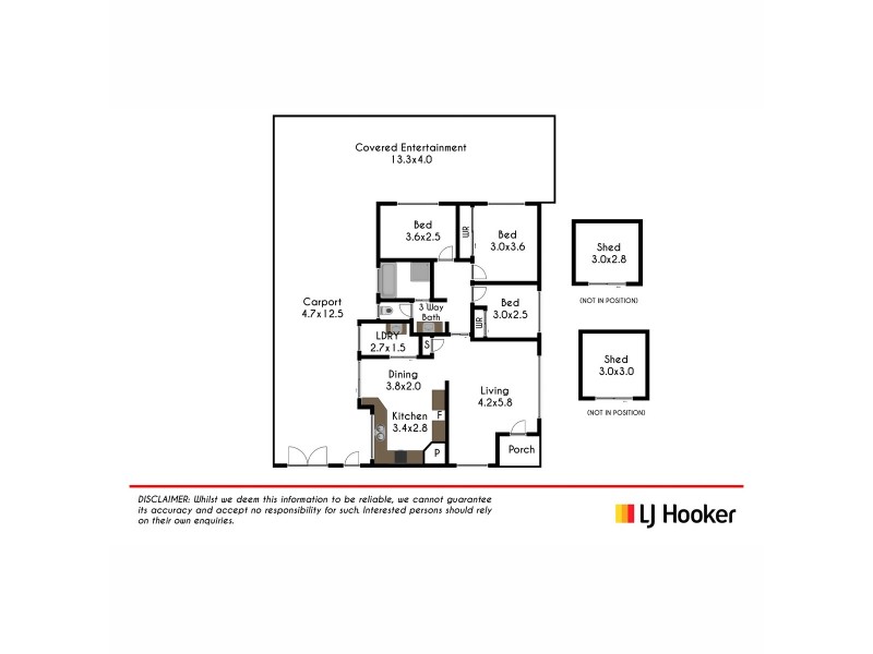 78 Hyatts Road, Oakhurst NSW 2761 Floorplan
