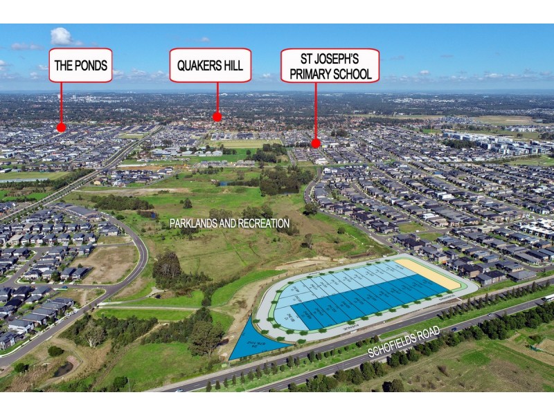 Sciberras Avenue, Schofields NSW 2762