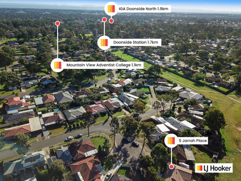 5 Jarrah Place, Doonside NSW 2767