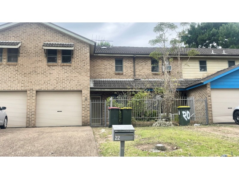 22 Huntley Drive, Blacktown NSW 2148