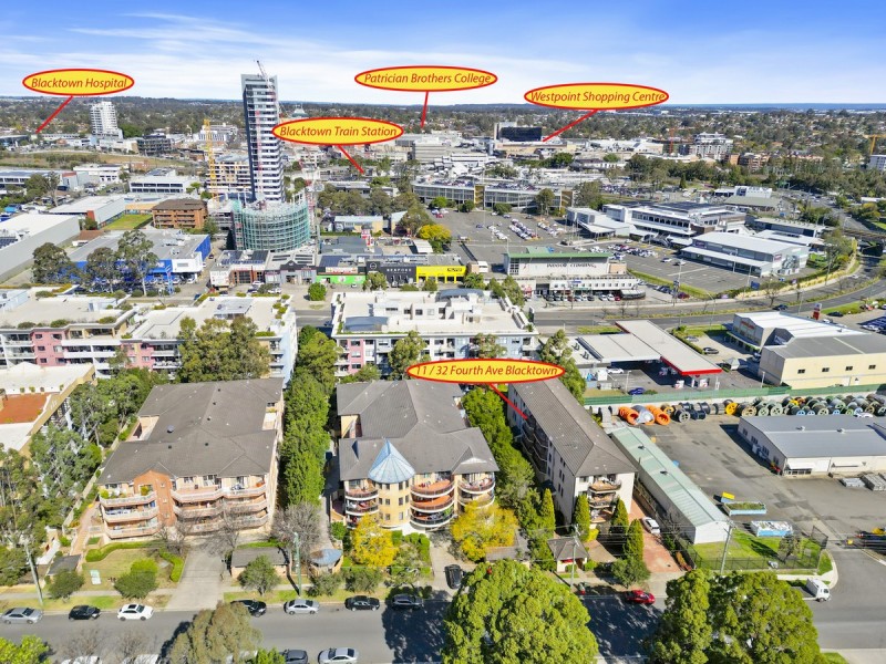 11/32 Fourth Avenue, Blacktown NSW 2148