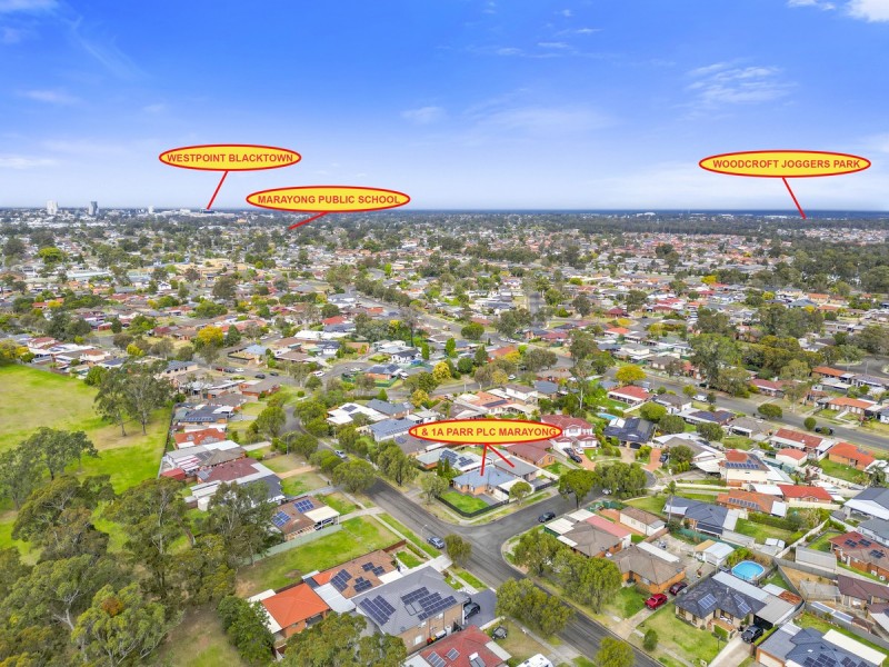 1 & 1a Parr Place, Marayong NSW 2148