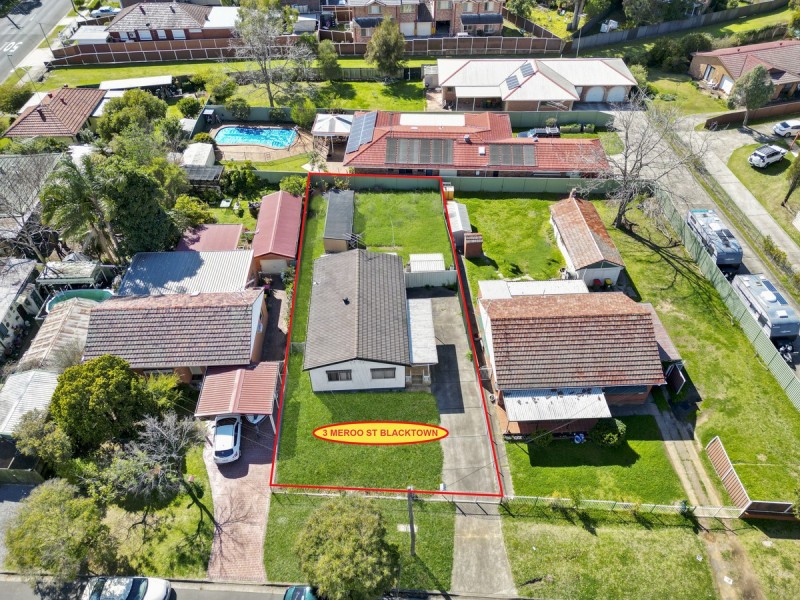 3 Meroo Street, Blacktown NSW 2148
