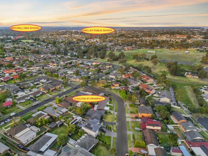 5 Oulton Street, Prospect NSW 2148