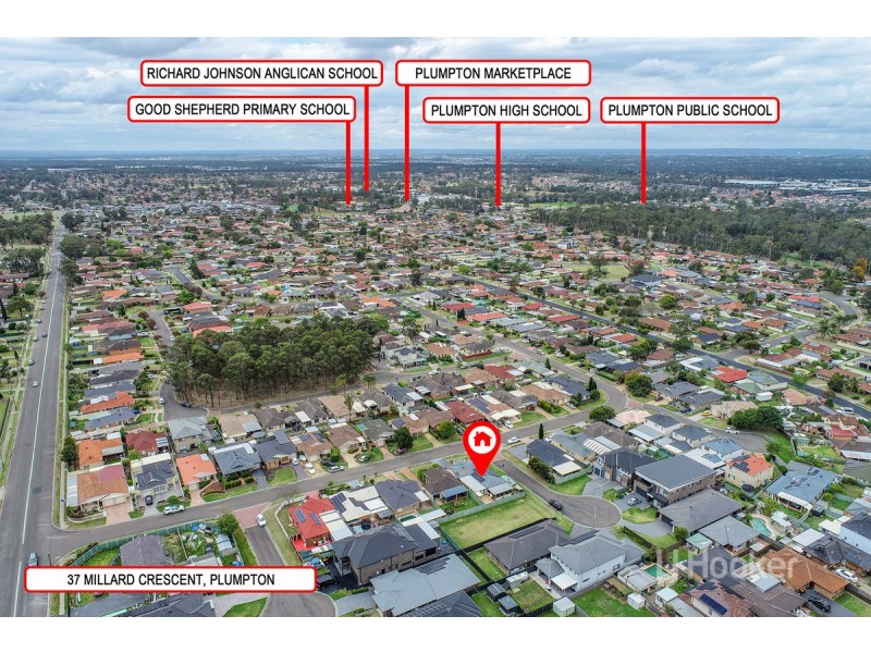 37 Millard Crescent, Plumpton NSW 2761