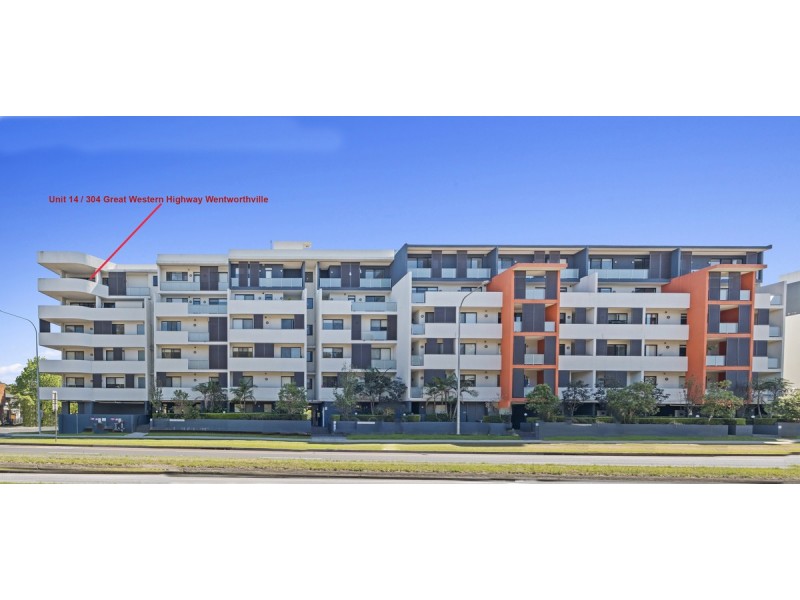 14/296 – 308 Great Western Highway, Wentworthville NSW 2145