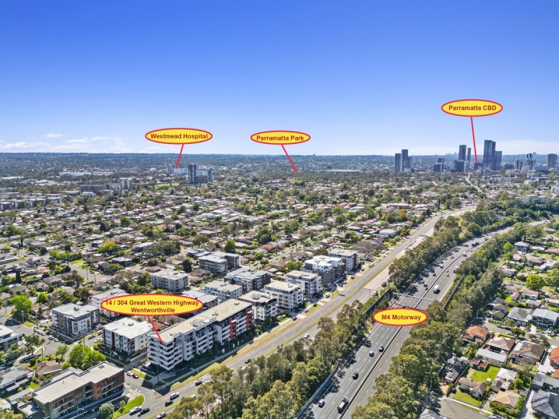 14/296 – 308 Great Western Highway, Wentworthville NSW 2145