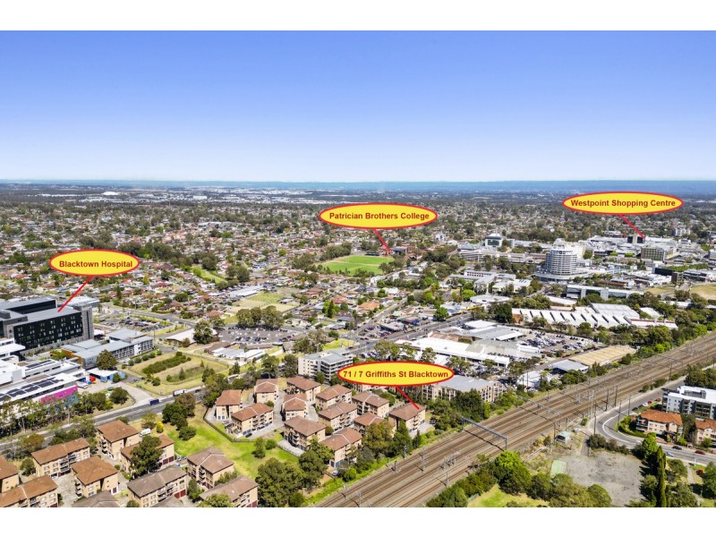 71/7 Griffiths Street, Blacktown NSW 2148