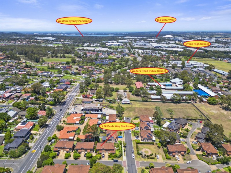 4 St Pauls Way, Blacktown NSW 2148