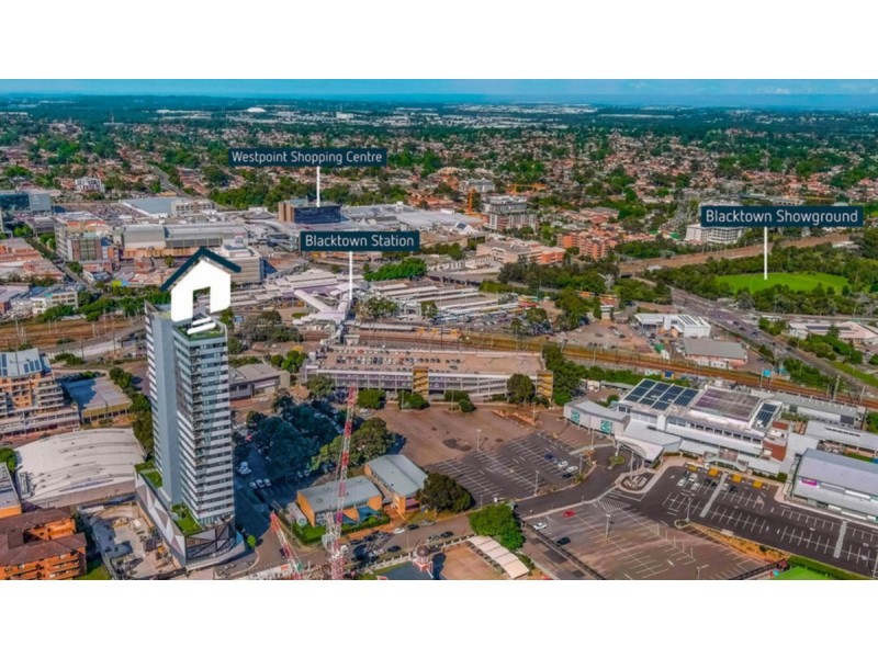 2304/1 Boys Avenue, Blacktown NSW 2148