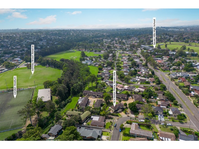 19/4 Nolan Place, Seven Hills NSW 2147