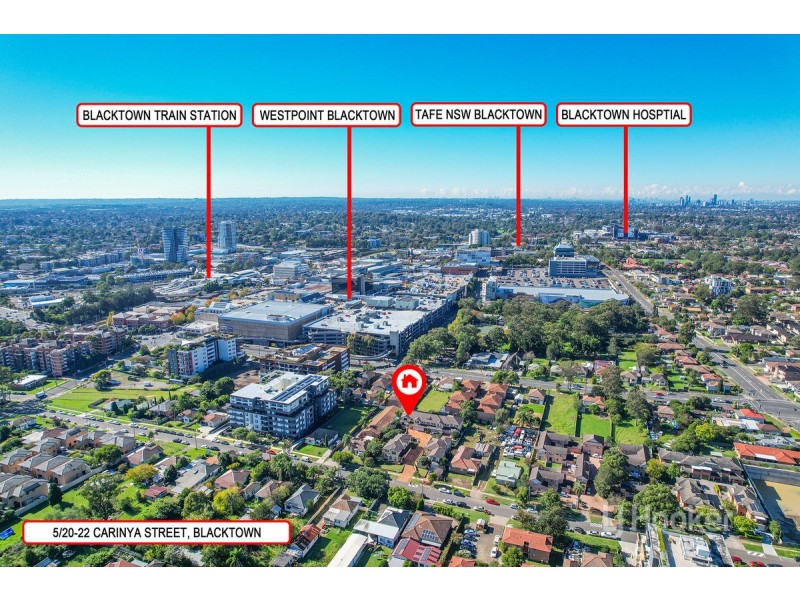 5/20-22 Carinya Street, Blacktown NSW 2148