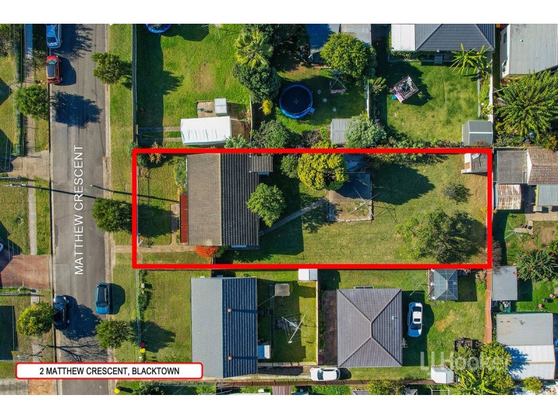 2 Matthew Crescent, Blacktown NSW 2148