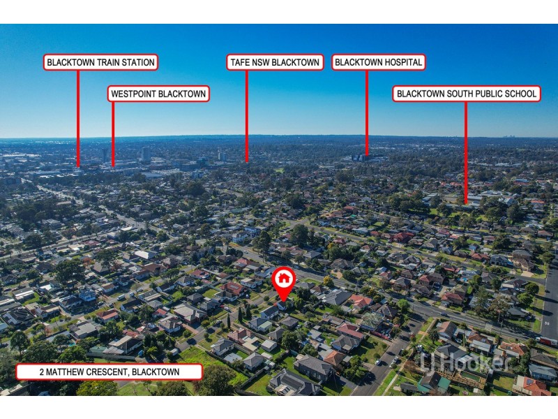 2 Matthew Crescent, Blacktown NSW 2148