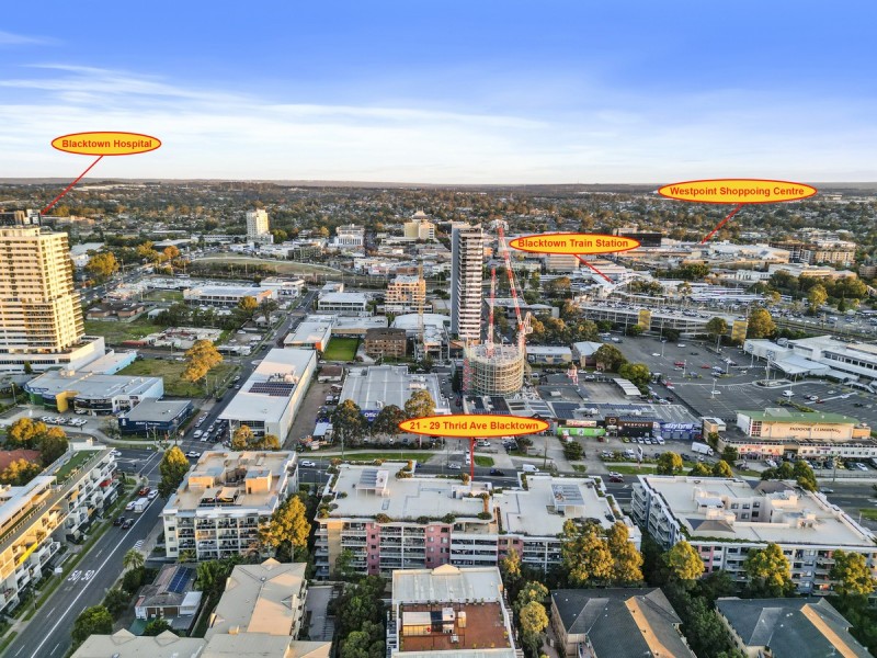 21/21-29 Third Avenue, Blacktown NSW 2148