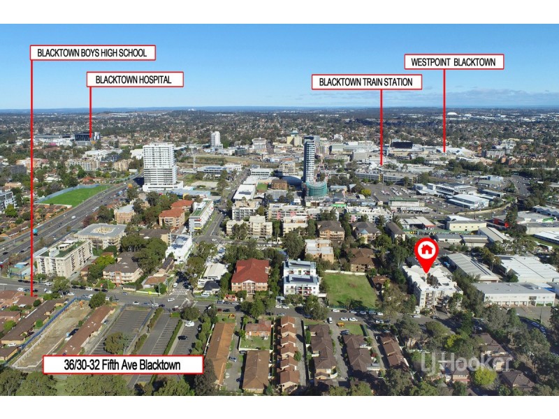 36/30-32 Fifth Avenue, Blacktown NSW 2148