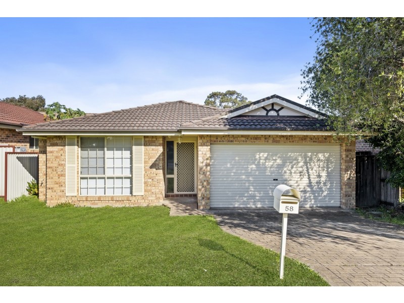 58 Bali Drive, Quakers Hill NSW 2763