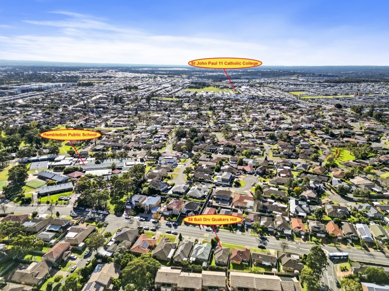58 Bali Drive, Quakers Hill NSW 2763