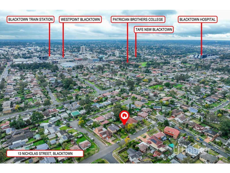 13 Nicholas Street, Blacktown NSW 2148