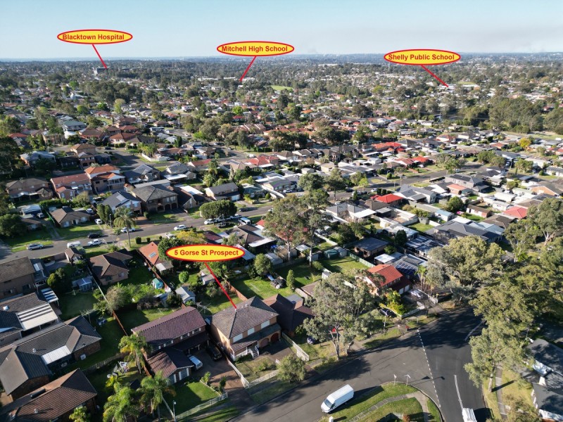5 Gorse Street, Prospect NSW 2148
