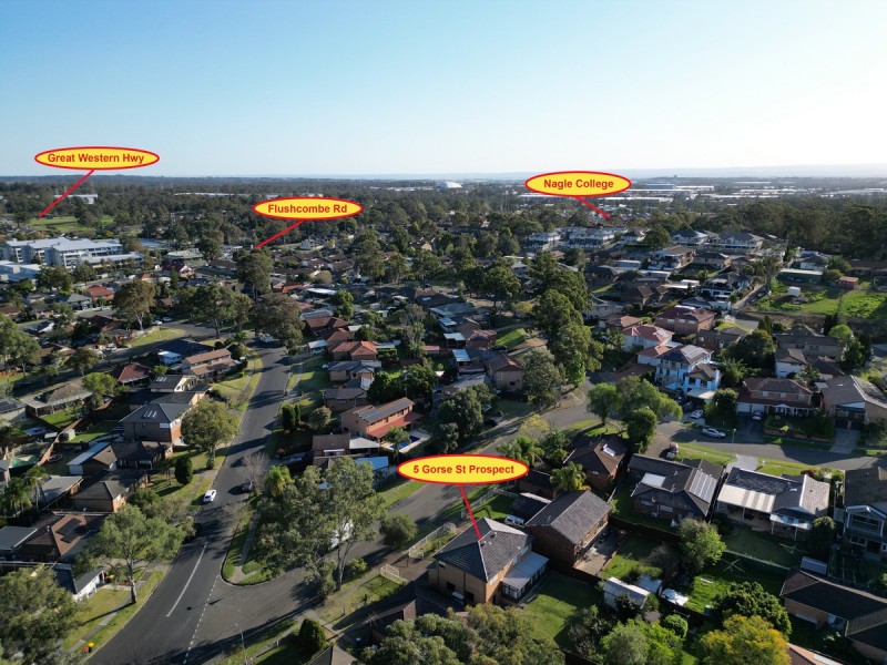 5 Gorse Street, Prospect NSW 2148