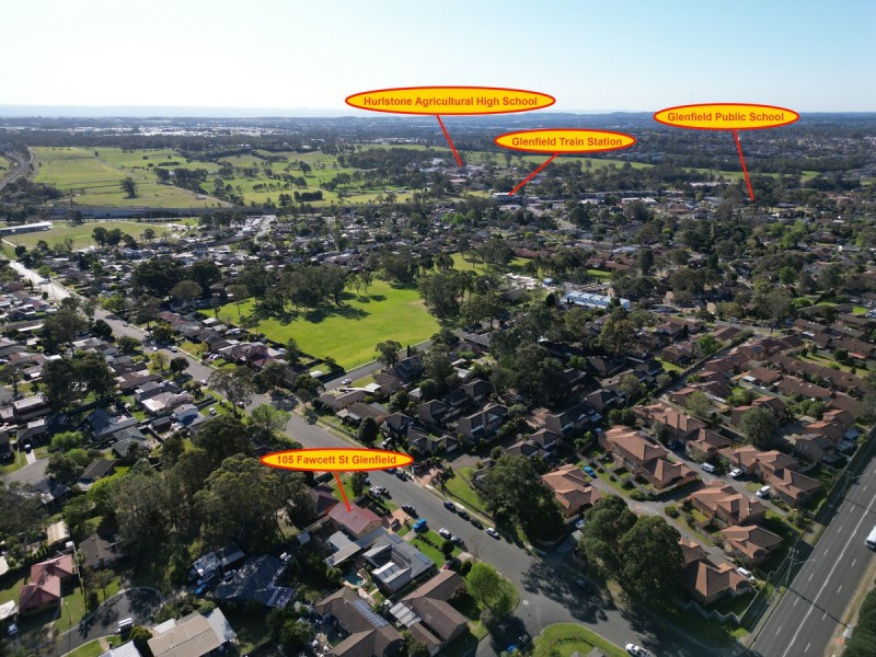 105 Fawcett Street, Glenfield NSW 2167