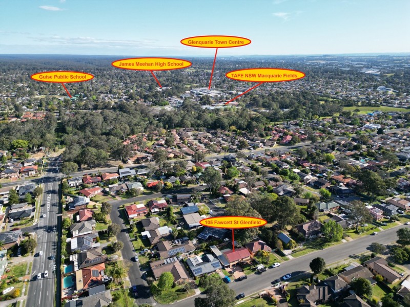 105 Fawcett Street, Glenfield NSW 2167