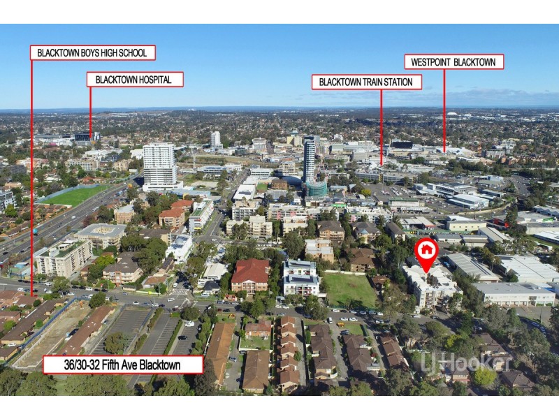 36/30-32 Fifth Avenue, Blacktown NSW 2148