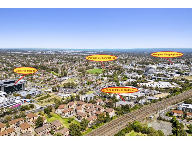 14/9-13 Griffiths Street, Blacktown NSW 2148