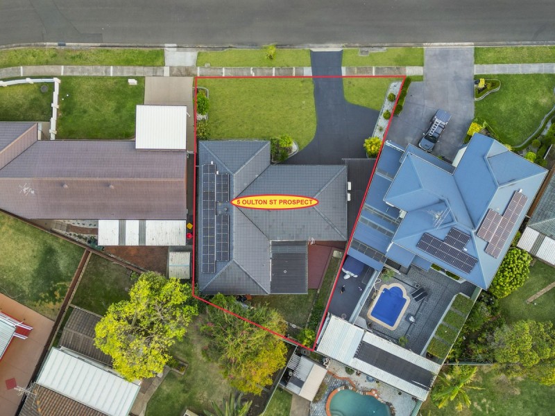5 Oulton Street, Prospect NSW 2148