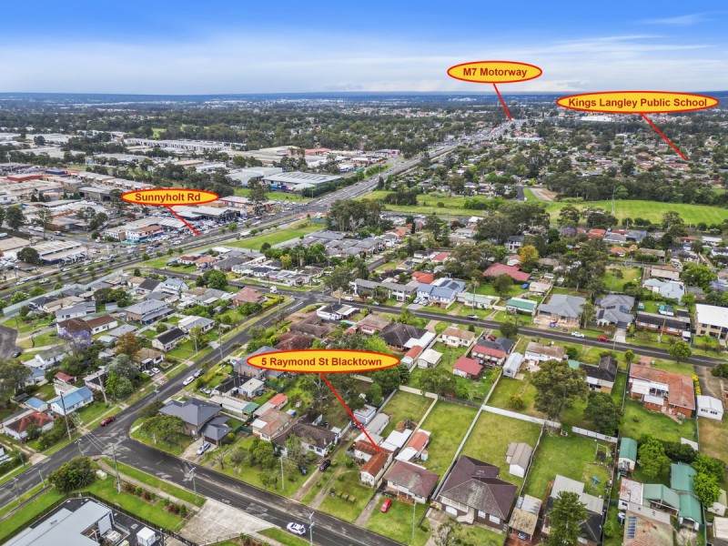 5 Raymond Street, Blacktown NSW 2148