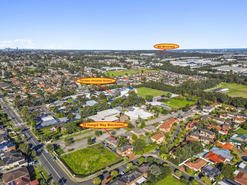 18 Huegill Way, Blacktown NSW 2148