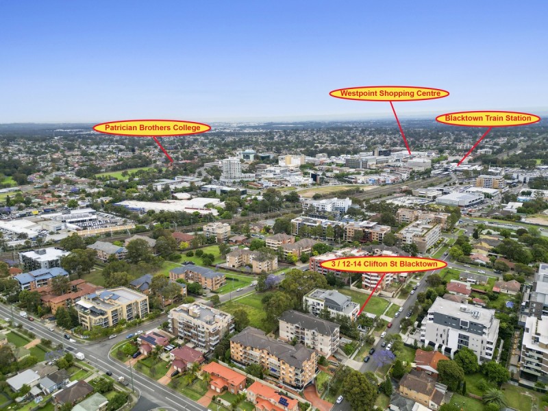 3/12-14 Clifton Street, Blacktown NSW 2148