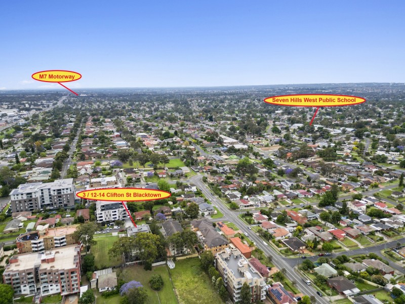 3/12-14 Clifton Street, Blacktown NSW 2148