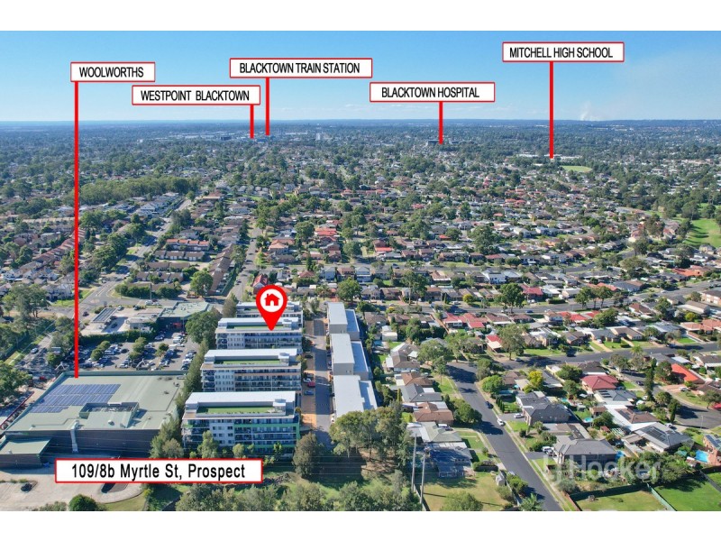 109/8B Myrtle Street, Prospect NSW 2148