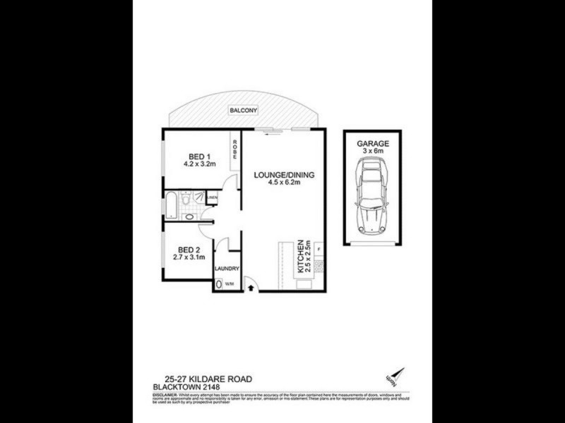 34/25-27 Kildare Road, Blacktown NSW 2148