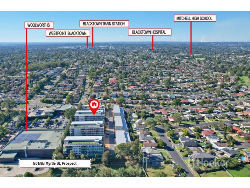 G01/8B Myrtle Street, Prospect NSW 2148