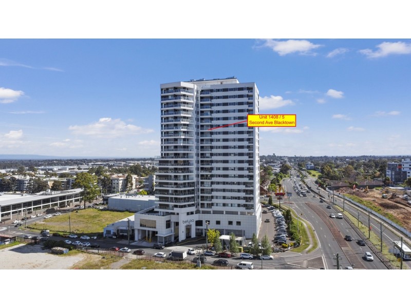 1408/5 Second Avenue, Blacktown NSW 2148