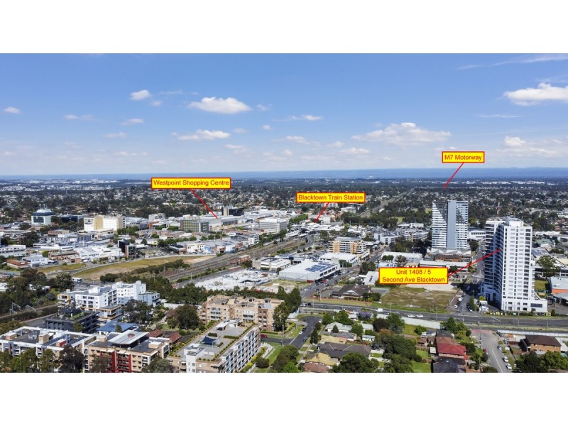 1408/5 Second Avenue, Blacktown NSW 2148