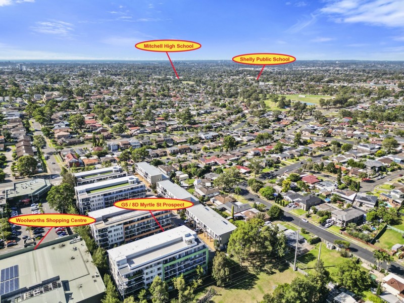 G5/8D Myrtle Street, Prospect NSW 2148