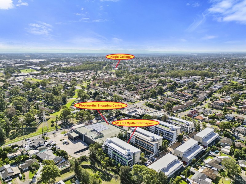 G5/8D Myrtle Street, Prospect NSW 2148