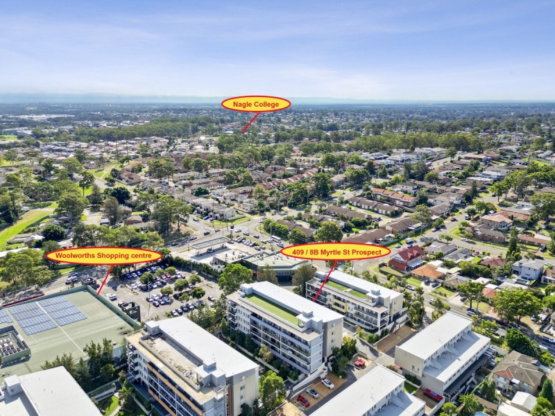 409/8B Myrtle Street, Prospect NSW 2148