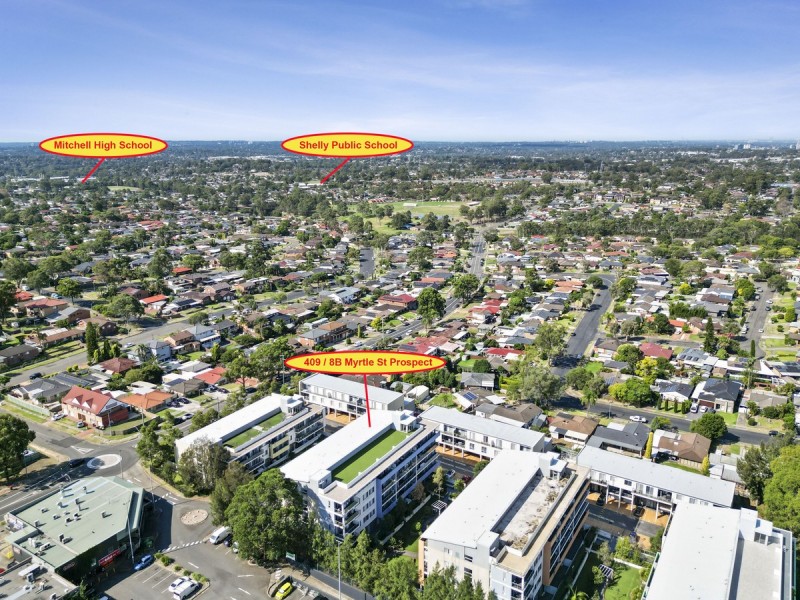 409/8B Myrtle Street, Prospect NSW 2148