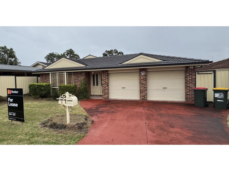 5 Wyangala Circuit, Woodcroft NSW 2767