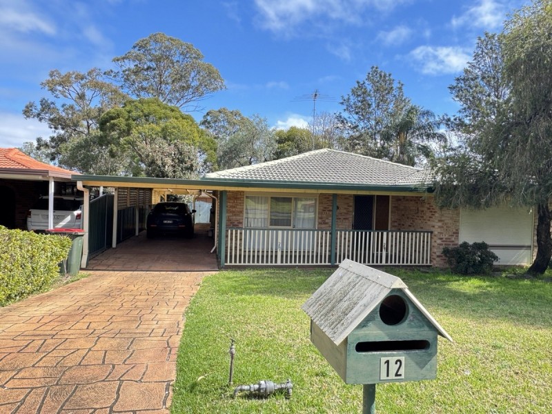 12 Bluett Crescent, Doonside NSW 2767